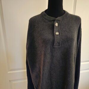 Eddie Bauer Men's Gray Long Sleeve Sweater! EUC! Size 2XL